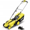 Аккумуляторная газонокосилка KARCHER LMO 18-33 BATTERY 1.444-400 Аккумуляторная газонокосилка KARCHER LMO 18-33 BATTERY 1.444-400