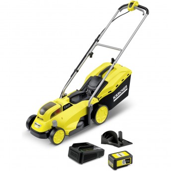 Аккумуляторная газонокосилка KARCHER LMO 18-33 BATTERY SET Аккумуляторная газонокосилка KARCHER LMO 18-33 BATTERY SET
