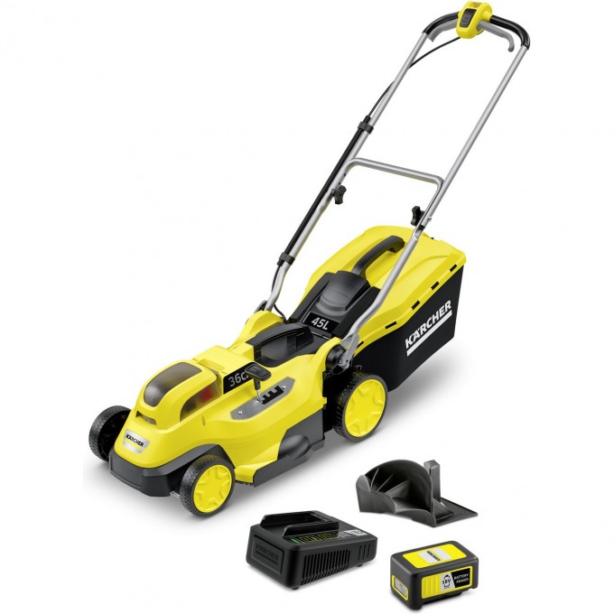 Аккумуляторная газонокосилка KARCHER LMO 18-36 BATTERY SET 1.444-421 Аккумуляторная газонокосилка KARCHER LMO 18-36 BATTERY SET 1.444-421