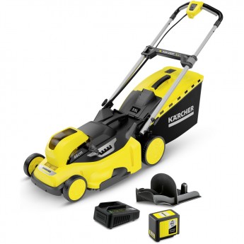 Аккумуляторная газонокосилка KARCHER LMO 36-46 BATTERY SET Аккумуляторная газонокосилка KARCHER LMO 36-46 BATTERY SET