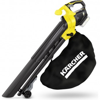 Аккумуляторная воздуходувка KARCHER BLV 18-200 BATTERY Аккумуляторная воздуходувка KARCHER BLV 18-200 BATTERY