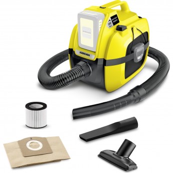 Аккумуляторный хозяйственный пылесос KARCHER WD 1 COMPACT BATTERY Аккумуляторный хозяйственный пылесос KARCHER WD 1 COMPACT BATTERY