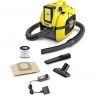 Аккумуляторный хозяйственный пылесос KARCHER WD 1 COMPACT BATTERY SET 1.198-301 Аккумуляторный хозяйственный пылесос KARCHER WD 1 COMPACT BATTERY SET 1.198-301