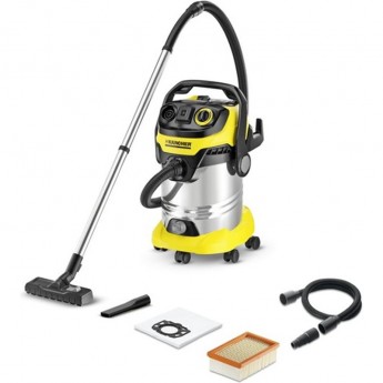 Аккумуляторный хозяйственный пылесос KARCHER WD 3-18 S V-17/20 BATTERY SET Аккумуляторный хозяйственный пылесос KARCHER WD 3-18 S V-17/20 BATTERY SET