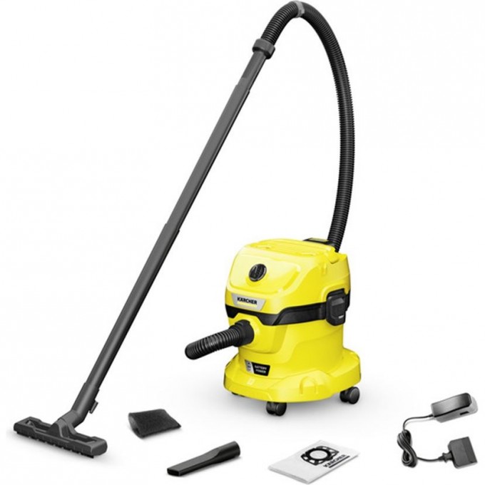 Аккумуляторный хозяйственный пылесос KARCHER WD 3-18 V-17/20 INT 1.628-550 Аккумуляторный хозяйственный пылесос KARCHER WD 3-18 V-17/20 INT 1.628-550