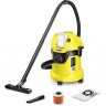 Аккумуляторный хозяйственный пылесос KARCHER WD 3 BATTERY 1.629-910 Аккумуляторный хозяйственный пылесос KARCHER WD 3 BATTERY 1.629-910