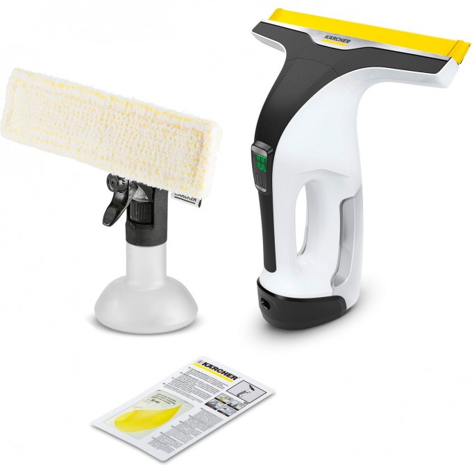 Аккумуляторный стеклоочиститель KARCHER WV 6 PLUS EU 1.633-741 Аккумуляторный стеклоочиститель KARCHER WV 6 PLUS EU 1.633-741