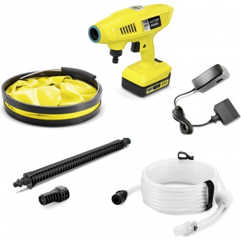 Аппарат среднего давления KARCHER KHB 4-18 PLUS BATTERY SET Аппарат среднего давления KARCHER KHB 4-18 PLUS BATTERY SET