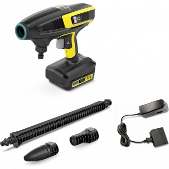 Аппарат среднего давления KARCHER KHB 6 BATTERY SET Аппарат среднего давления KARCHER KHB 6 BATTERY SET