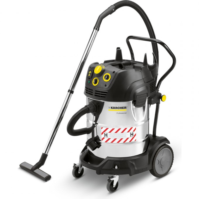 Безопасный пылесос KARCHER NT 75/1 TACT ME TE H 1.667-294 Безопасный пылесос KARCHER NT 75/1 TACT ME TE H 1.667-294
