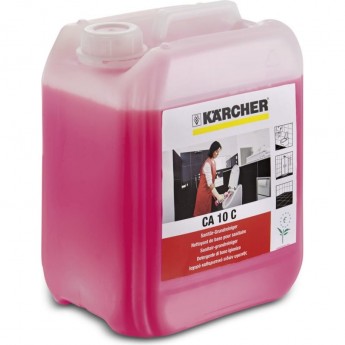 Чистящее средство KARCHER CA 10 C для уборки в санитарных помещениях 5л Чистящее средство KARCHER CA 10 C для уборки в санитарных помещениях 5л