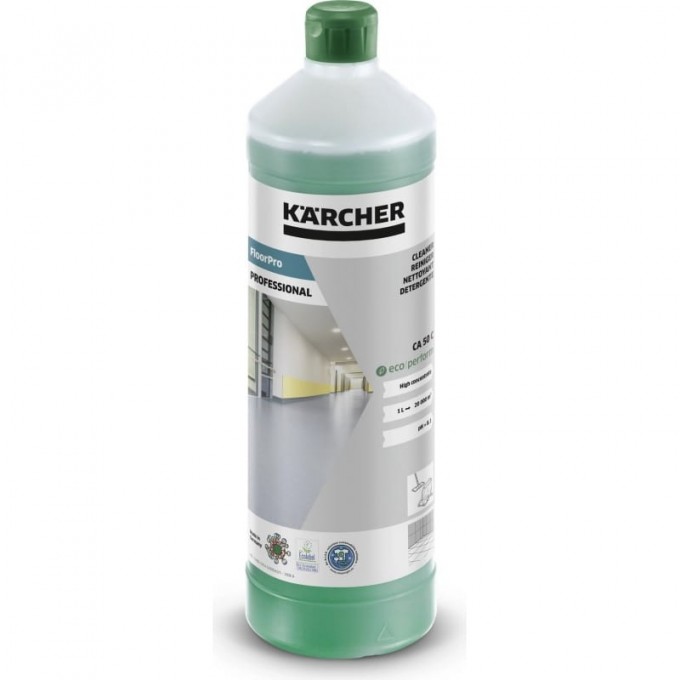Чистящее средство KARCHER CA 50 C ECO для ручной и механизированной уборки 1 л 6.296-053 Чистящее средство KARCHER CA 50 C ECO для ручной и механизированной уборки 1 л 6.296-053