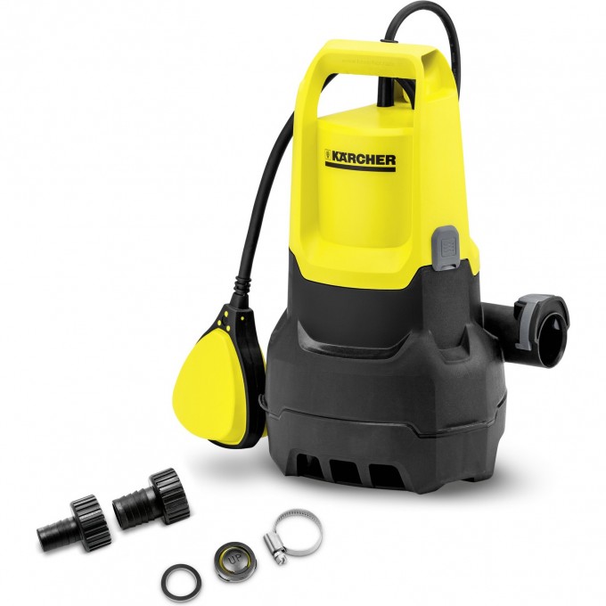 Дренажный насос для грязной воды KARCHER SP 1 DIRT CONNECTOR SET 1.645-534 Дренажный насос для грязной воды KARCHER SP 1 DIRT CONNECTOR SET 1.645-534