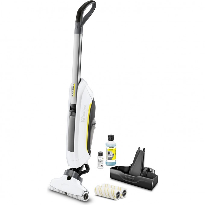 Электрошвабра KARCHER FC 5 CORDLESS PREMIUM 1.055-660 Электрошвабра KARCHER FC 5 CORDLESS PREMIUM 1.055-660