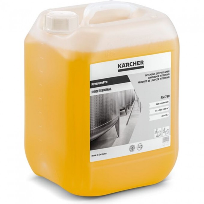 Интенсивное средство для общей чистки KARCHER RM 750 ASF без НТА 10л 6.295-539 Интенсивное средство для общей чистки KARCHER RM 750 ASF без НТА 10л 6.295-539