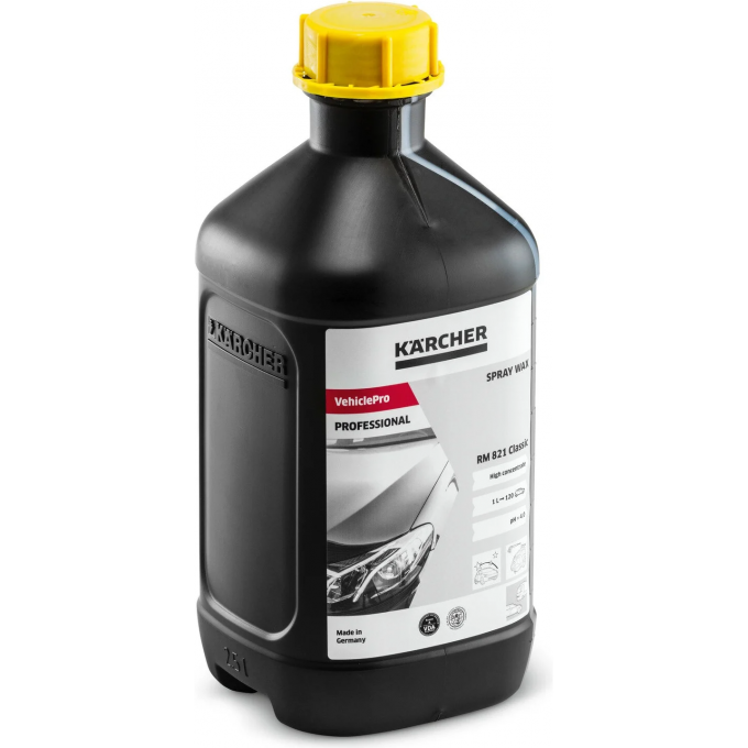Жидкий воск для распыления KARCHER RM 821 ASF 2,5 л 6.295-583 Жидкий воск для распыления KARCHER RM 821 ASF 2,5 л 6.295-583