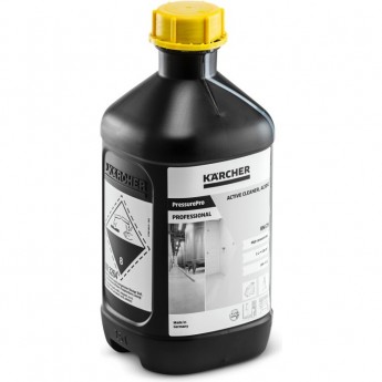 Кислотное средство KARCHER RM 25 для общей чистки санитарных помещений 2,5 л Кислотное средство KARCHER RM 25 для общей чистки санитарных помещений 2,5 л