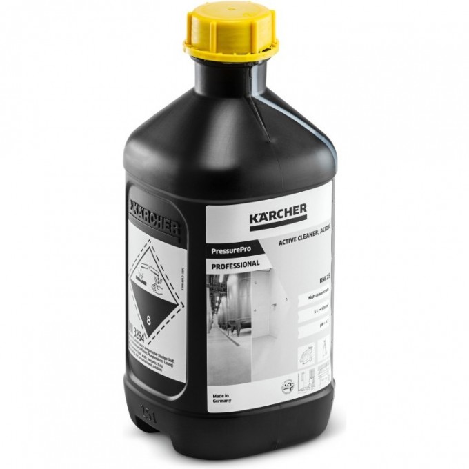 Кислотное средство KARCHER RM 25 для общей чистки санитарных помещений 2,5 л 6.295-588 Кислотное средство KARCHER RM 25 для общей чистки санитарных помещений 2,5 л 6.295-588