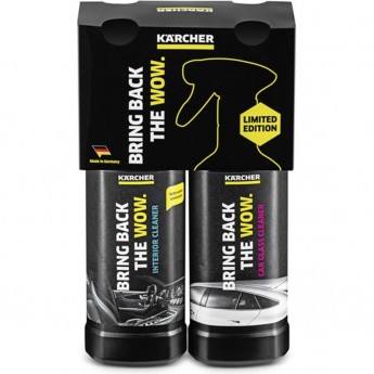 Комплект для чистки салона и стекол автомобиля KARCHER RM 650 0.5 л и RM 651 0,5 л Комплект для чистки салона и стекол автомобиля KARCHER RM 650 0.5 л и RM 651 0,5 л