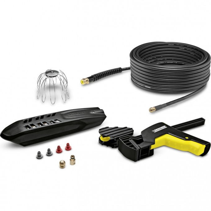 Комплект для промывки труб и водосточных желобов KARCHER PC 20 125418 Комплект для промывки труб и водосточных желобов KARCHER PC 20 125418