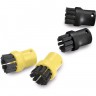 Комплект насадок KARCHER круглых щеток для пароочистителей SC, SI 2.863-264 Комплект насадок KARCHER круглых щеток для пароочистителей SC, SI 2.863-264