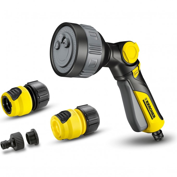 Комплект с многофункциональным пистолетом KARCHER PLUS 2.645-290 Комплект с многофункциональным пистолетом KARCHER PLUS 2.645-290