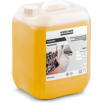 Концентрат щелочного активного чистящего средства KARCHER EXTRA RM 31 ASF 10 л Концентрат щелочного активного чистящего средства KARCHER EXTRA RM 31 ASF 10 л