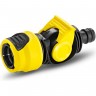 Коннектор KARCHER с регулятором потока воды 2.645-198 Коннектор KARCHER с регулятором потока воды 2.645-198