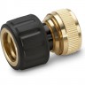 Латунный коннектор KARCHER 1/2'' 2.645-015 Латунный коннектор KARCHER 1/2'' 2.645-015