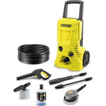 Мойка высокого давления KARCHER K 4 BASIC CAR Мойка высокого давления KARCHER K 4 BASIC CAR