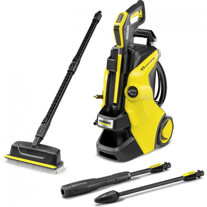 Мойка высокого давления KARCHER K 5 POWER CONTROL STAIRS 1450294 Мойка высокого давления KARCHER K 5 POWER CONTROL STAIRS 1450294