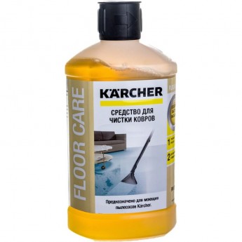 Моющее средство для ковров KARCHER RM 519 1 л Моющее средство для ковров KARCHER RM 519 1 л