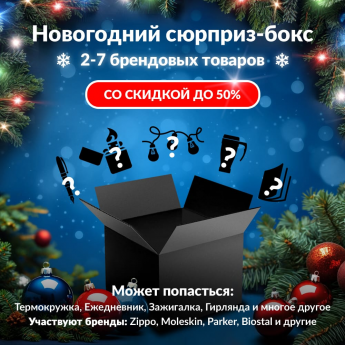 Новогодний сюрприз-бокс KARCHER 2 Новогодний сюрприз-бокс KARCHER 2
