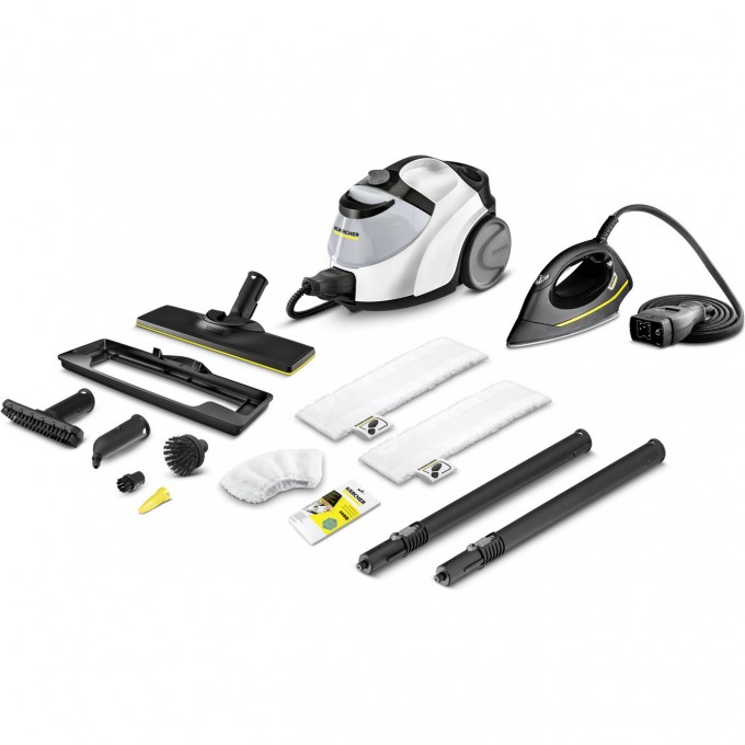 Пароочиститель KARCHER SC 5 EASYFIX PREMIUM IRON 1.512-557 Пароочиститель KARCHER SC 5 EASYFIX PREMIUM IRON 1.512-557