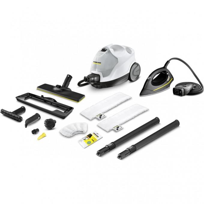 Пароочиститель с утюгом KARCHER SC 4 EASYFIX PREMIUM IRON 1.512-489 Пароочиститель с утюгом KARCHER SC 4 EASYFIX PREMIUM IRON 1.512-489