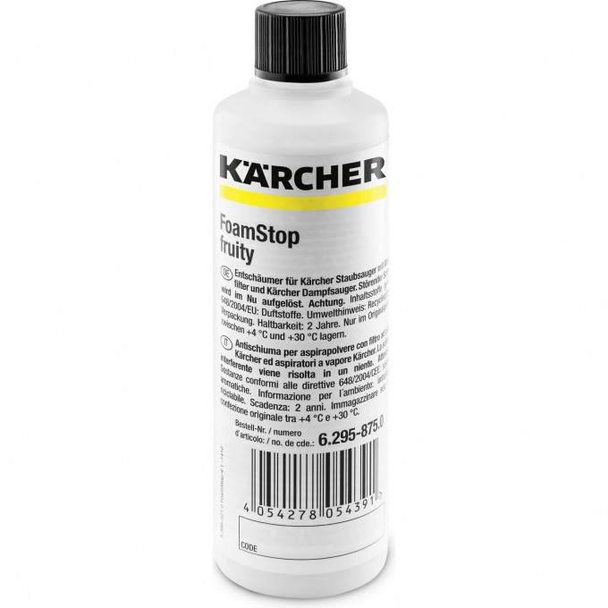 Пеногаситель KARCHER 125мл 225891 Пеногаситель KARCHER 125мл 225891