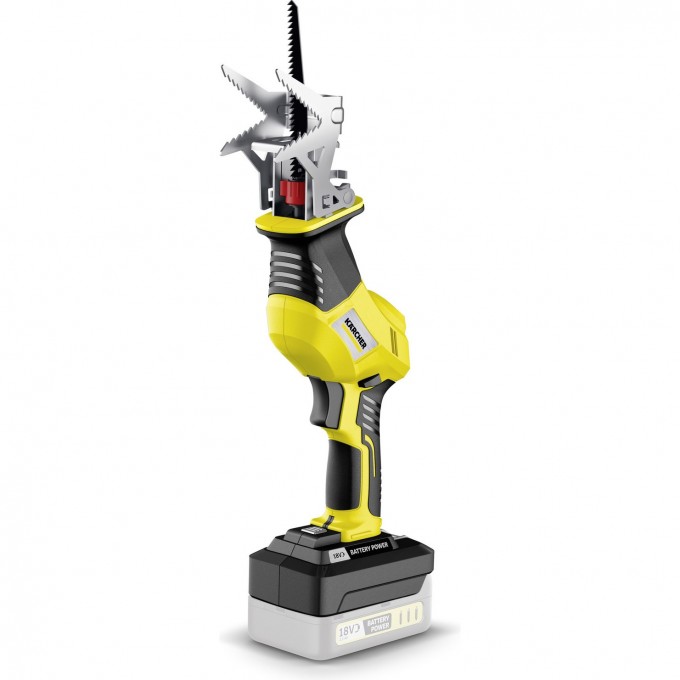 Пила сабельная аккумуляторная KARCHER PGS 4-18 1.445-330 Пила сабельная аккумуляторная KARCHER PGS 4-18 1.445-330