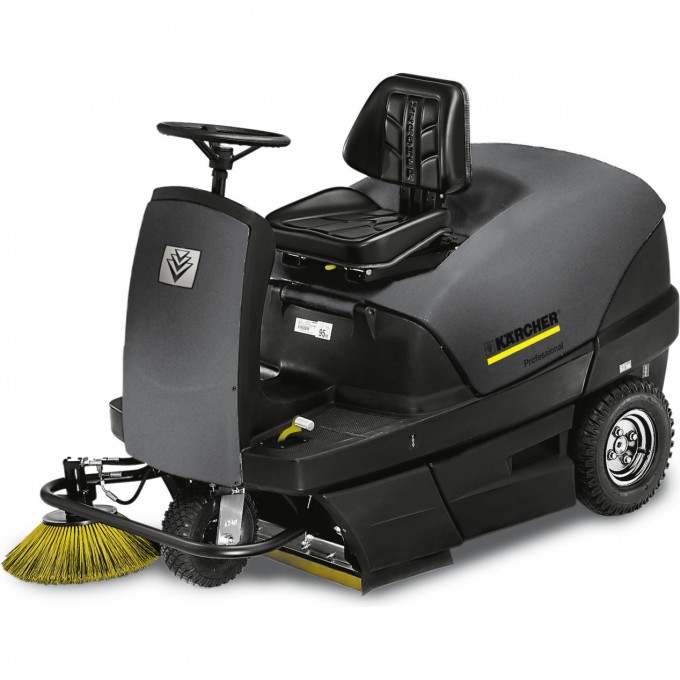 Подметально-всасывающая машина KARCHER KM 100/100 R BP PACK 1.280-112 Подметально-всасывающая машина KARCHER KM 100/100 R BP PACK 1.280-112