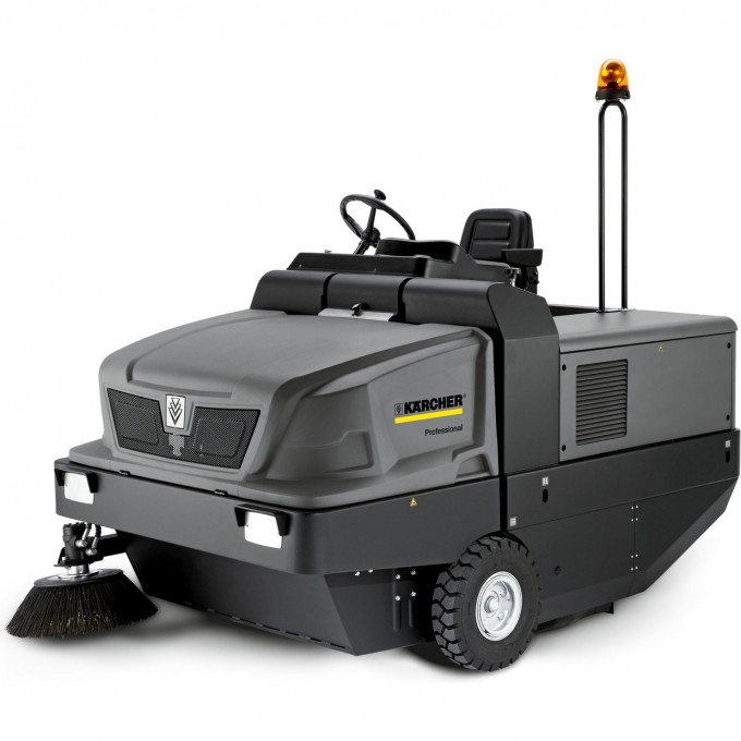 Подметально-всасывающая машина KARCHER KM 130/300 R BP PACK 1.186-129 Подметально-всасывающая машина KARCHER KM 130/300 R BP PACK 1.186-129