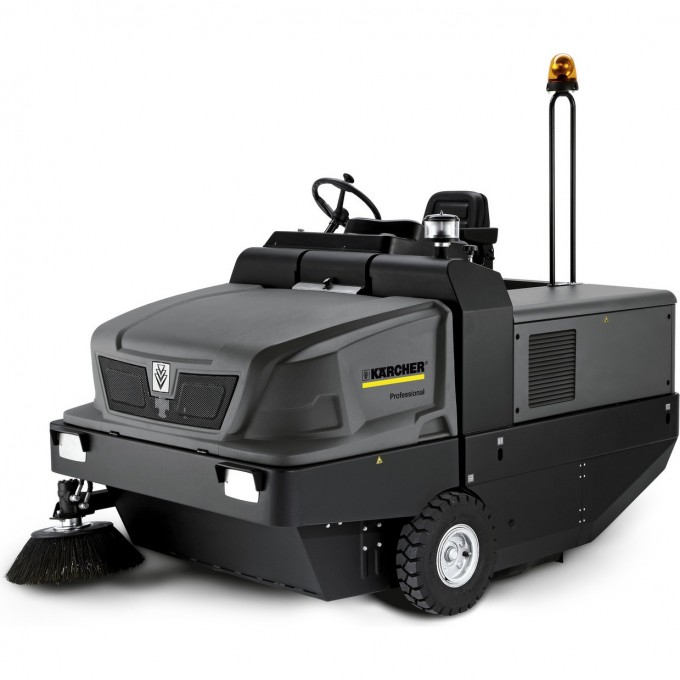 Подметально-всасывающая машина KARCHER KM 130/300 R D 1.186-120 Подметально-всасывающая машина KARCHER KM 130/300 R D 1.186-120