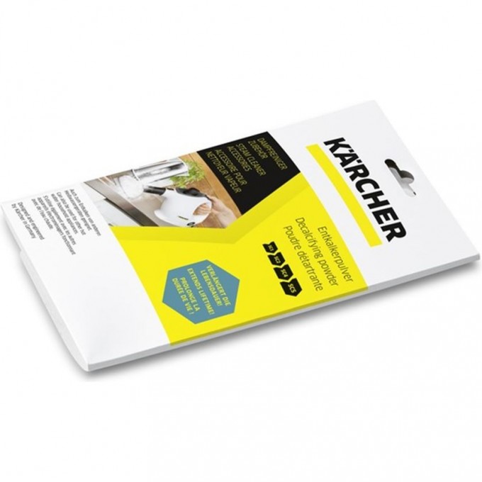 Порошок для удаления накипи KARCHER RM 511 EU 6x17г 6.296-193 Порошок для удаления накипи KARCHER RM 511 EU 6x17г 6.296-193