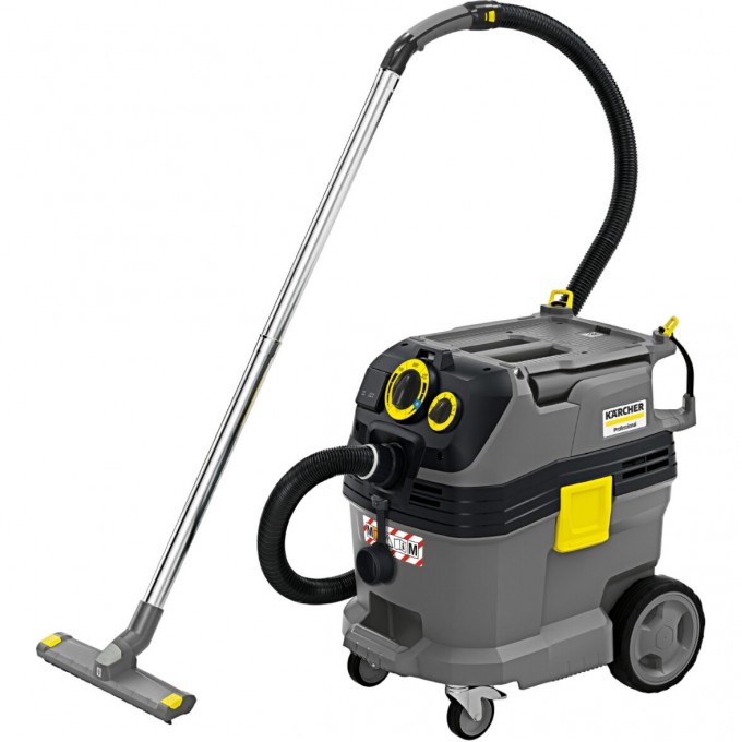 Пылесос для влажной и сухой уборки KARCHER NT 30/1 TACT TE M EU 1.148-235 Пылесос для влажной и сухой уборки KARCHER NT 30/1 TACT TE M EU 1.148-235