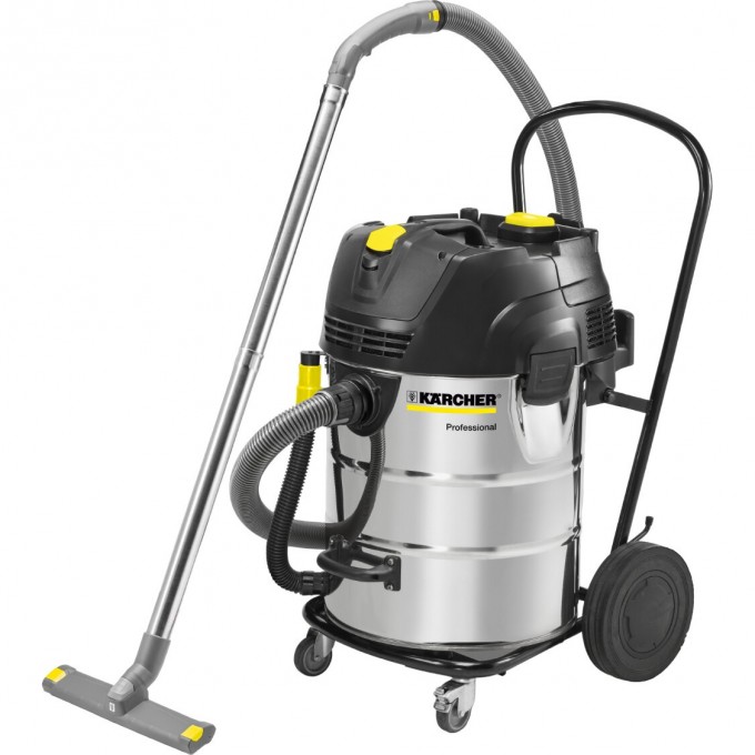 Пылесос для влажной и сухой уборки KARCHER NT 75/2 AP ME TC EU 1.667-292 Пылесос для влажной и сухой уборки KARCHER NT 75/2 AP ME TC EU 1.667-292