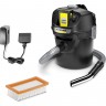 Пылесос для золы KARCHER AD 2 BATTERY SET 1.348-301 Пылесос для золы KARCHER AD 2 BATTERY SET 1.348-301
