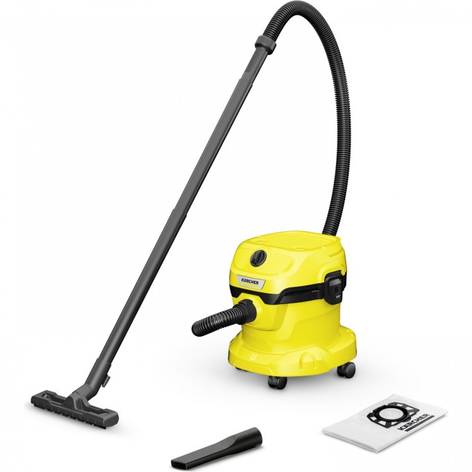 Пылесос KARCHER WD 2-18 1.628-500 Пылесос KARCHER WD 2-18 1.628-500