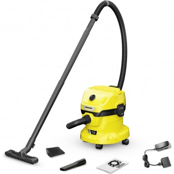 Пылесос KARCHER WD 2-18 BATTERY SET Пылесос KARCHER WD 2-18 BATTERY SET