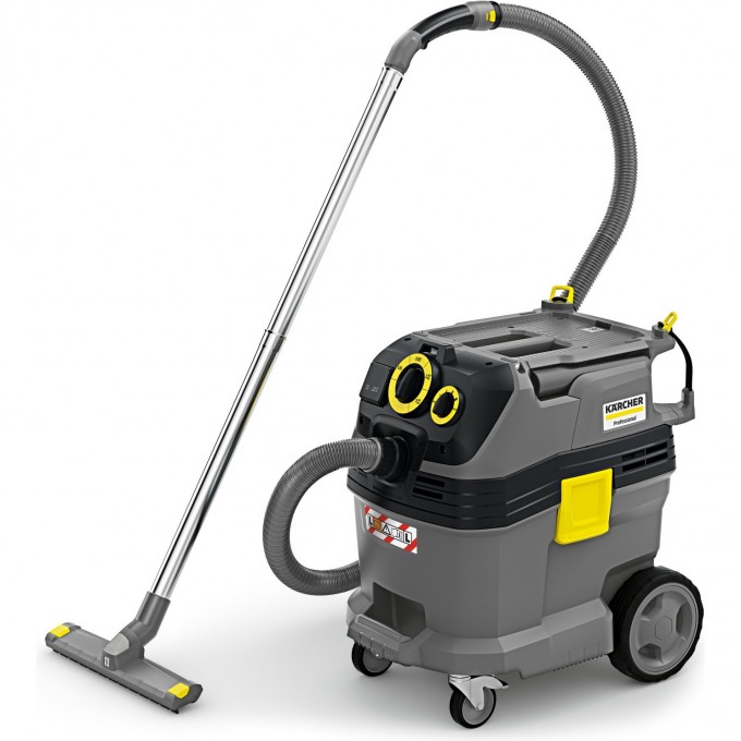 Пылесос влажной и сухой уборки KARCHER NT 30/1 TACT TE L 1.148-211 Пылесос влажной и сухой уборки KARCHER NT 30/1 TACT TE L 1.148-211