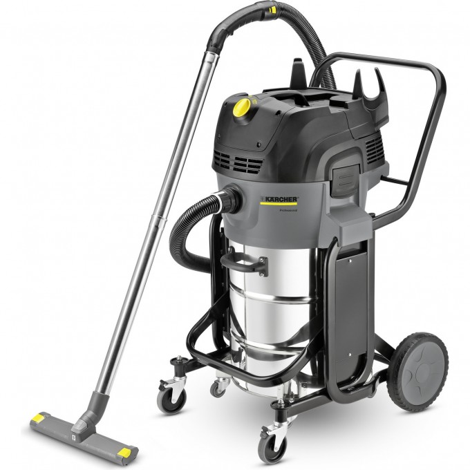 Пылесос влажной и сухой уборки KARCHER NT 55/2 TACT² ME I 1.667-237 Пылесос влажной и сухой уборки KARCHER NT 55/2 TACT² ME I 1.667-237