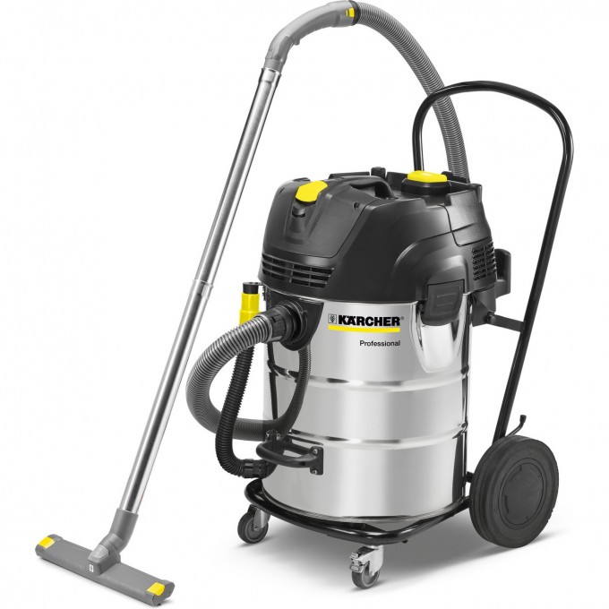 Пылесос влажной и сухой уборки KARCHER NT 75/2 AP ME TC 1.667-292.0 Пылесос влажной и сухой уборки KARCHER NT 75/2 AP ME TC 1.667-292.0