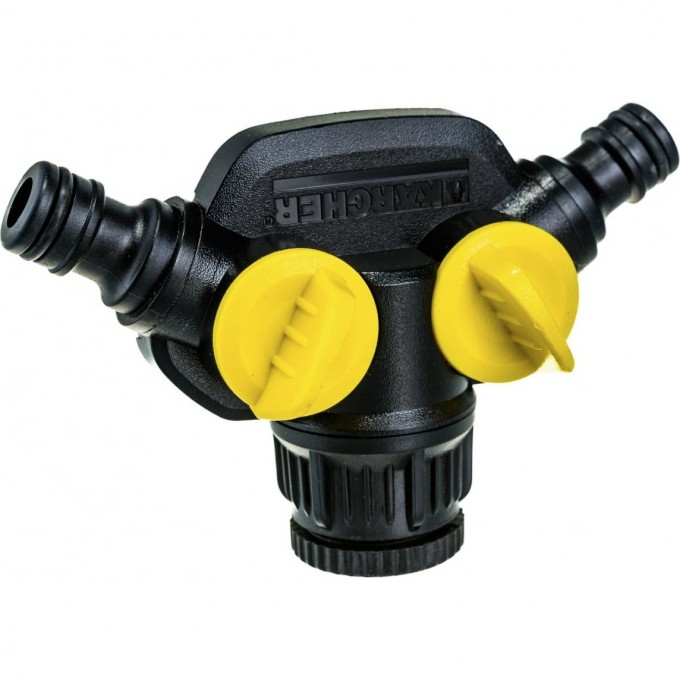Распределитель 2-х канальный KARCHER G3/4 G1/2 2.645-199 Распределитель 2-х канальный KARCHER G3/4 G1/2 2.645-199